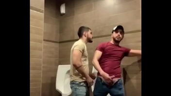 Xvideos gay pubkic public bathroom