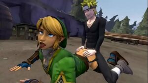 Zelda link gay fanart