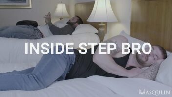 Amateur gay step brother sex
