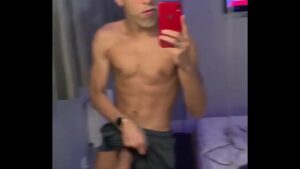 Anal teen boy gay de avental