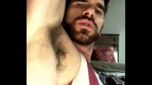 Armpit hairy hunk gay sniff