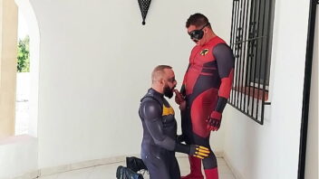 Batman vs robin sex gay