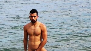 Beach naked gay