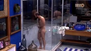 Big brother naked shower gay