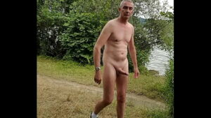 Big nudist beach porn gay
