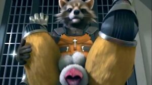 Cartoon de sexo gay rocket raccoon