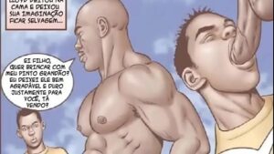 Cenas mais gays com seres não humanos em quadrinhos
