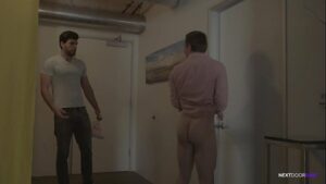 Cum in gay porn next door