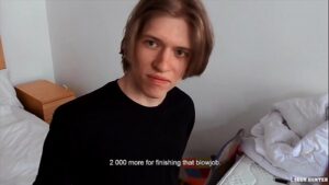 Czech gay teen