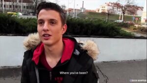 Czech hunter gay video online