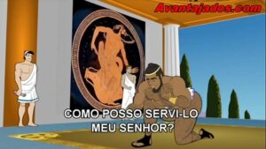 Desenho de sexo gay do seculo 19