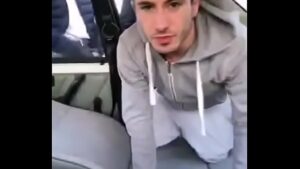 Desperate car fuck gay videos
