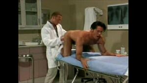 Exame medico gay porno