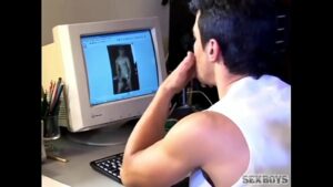Foda gay na academia muscle brasil