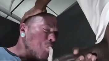 Fuck face hot gay cum in throat