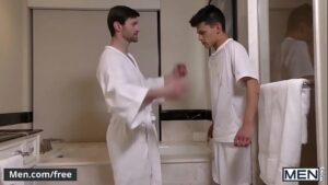 Gay bath video