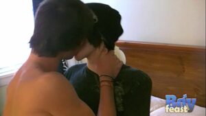 Gay kiss straight videos
