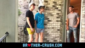 Gay porn fuck stepbrother