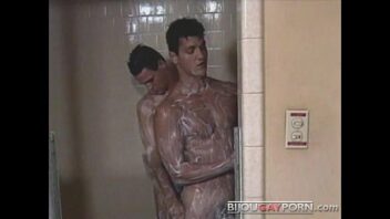 Gay porn wet twink in locker room