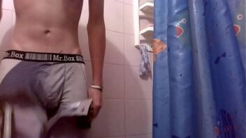Gay spy uncut shower pornhub