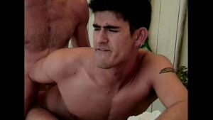 Hot man punishes gay porn