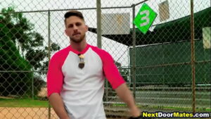 Jogador de baseball porn gay