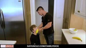 Mother likes son gay anal