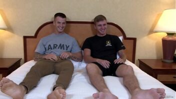 Muscle gay licking feet raw