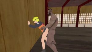 Naruto gay 3D