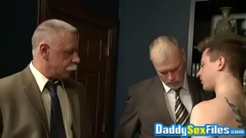 Old gay sex daddy