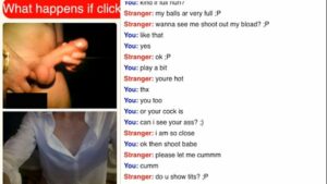 Omegle sexy gay