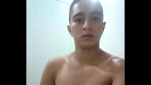 Orgia de gays colombianos na webcam