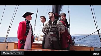 Pirates a gay xxx parody part 4