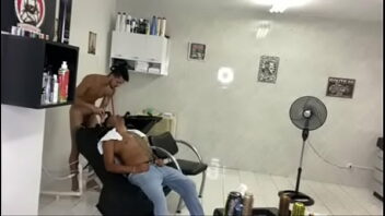 Porn video old gay barber shop