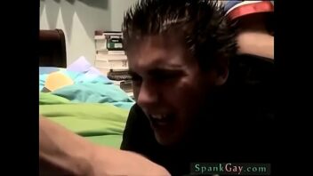Porno hardcore gay spank