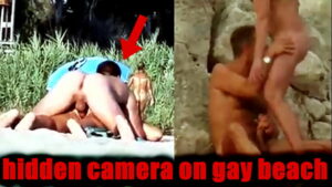 Praia de nudismo gay filme
