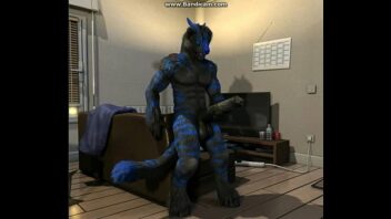Sex gay furry animation 3d