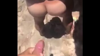 Sexo com gay na praia de nudismo