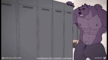Sexo gay desenho animação