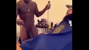 Sexy barber gay