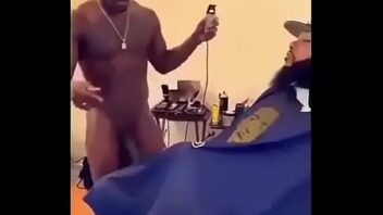 Sexy barber gay