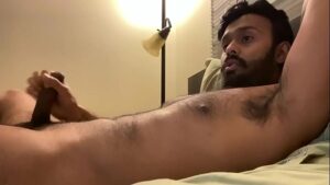 Solo indian hairy gay