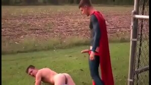 Superman x batman gay xxx parody part 1