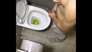 Toilet porn flagra gay