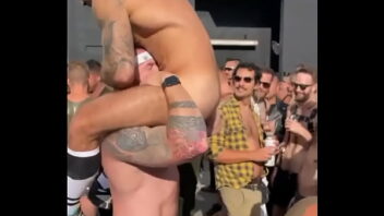 Turismo parada gay em copacabana
