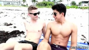 Twinks gay beach sex