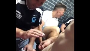 Two mens fucking in locker room gay