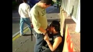 Vídeo gay boy em lugares públicos