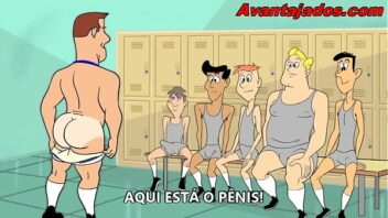 Video gay em desenho animado