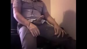 Video gay policial safado